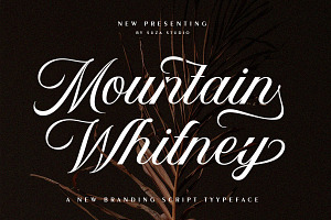 Mountain Whitney