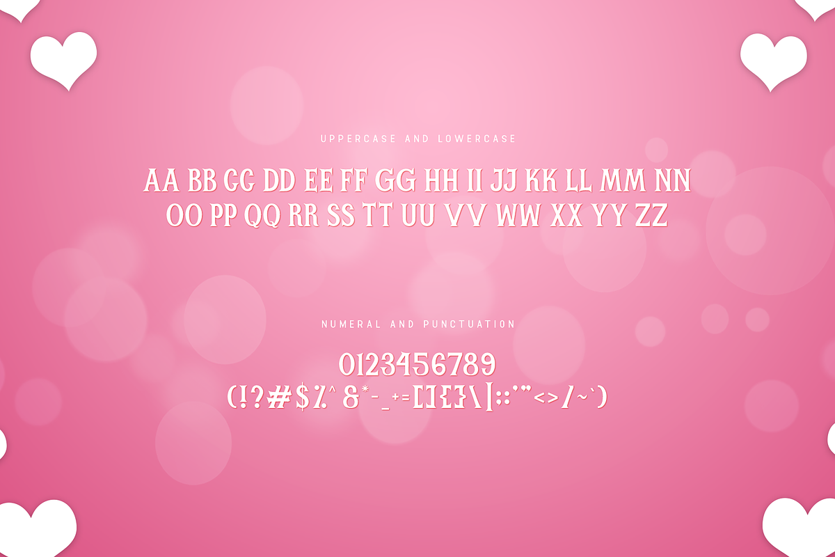 Valentine Serenade-Modern Valentine, a Serif Font by overlaytemplates (Photo 4 of 5)