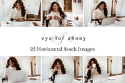 Woman working from home stock photo containing black woman and african, a Business Photo by Eye for Ebony (Thumbnail 4 of 4)