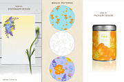 Spring Wildflowers Design Set, a Seasonal Illustration by Porter Fig (Thumbnail 5 of 5)