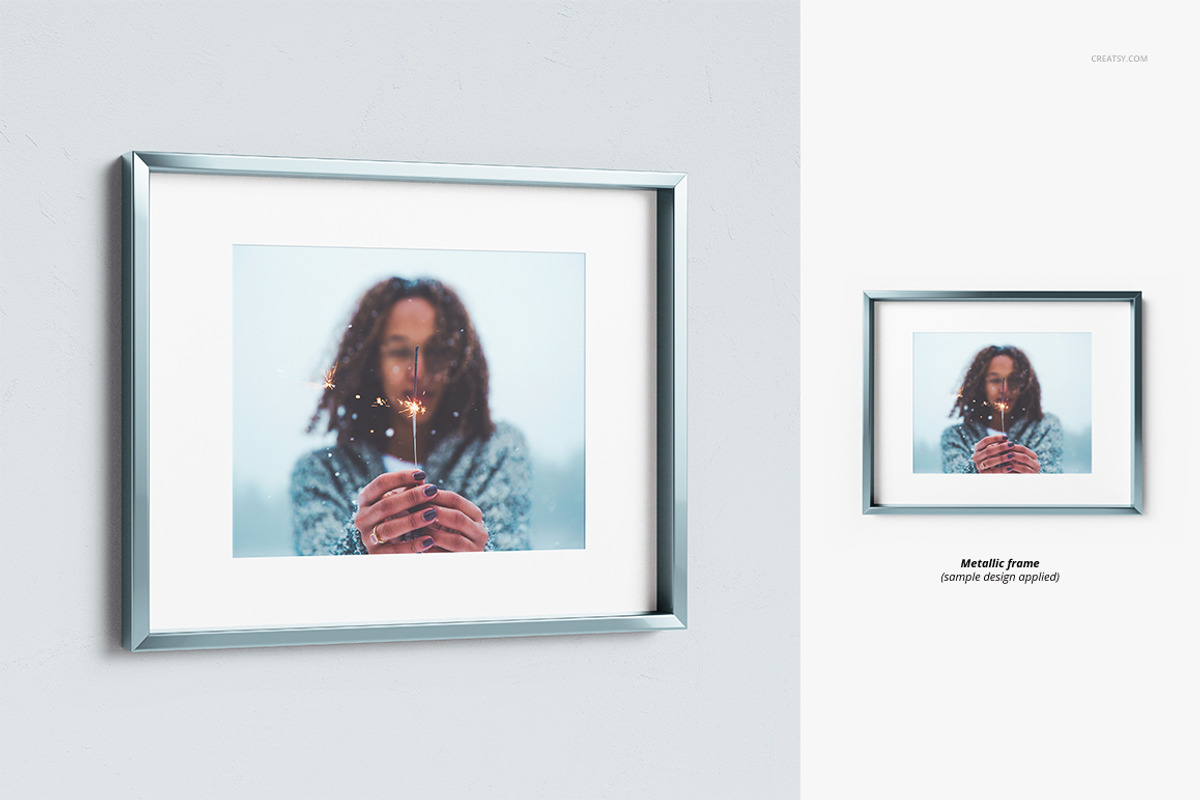 Picture Deep Frame Mockup Set, a Poster Template by creatsy5 (Photo 15 of 16)