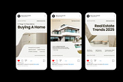 Elegant Real Estate Instagram Post, a Social Media Template by Neermana (Thumbnail 3 of 4)