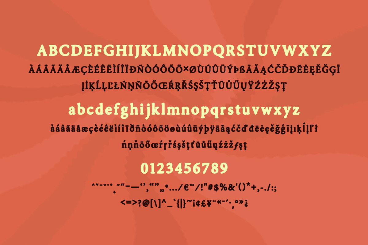 Circadian, a Serif Font by Bouchard Designs (Photo 4 of 9)
