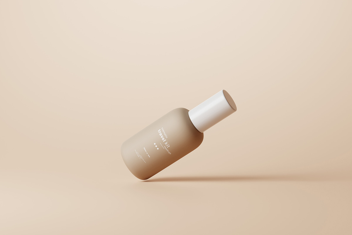 Cosmetic Travel Kit Mockups, a Packaging Mockup by pmvch (Photo 48 of 53)