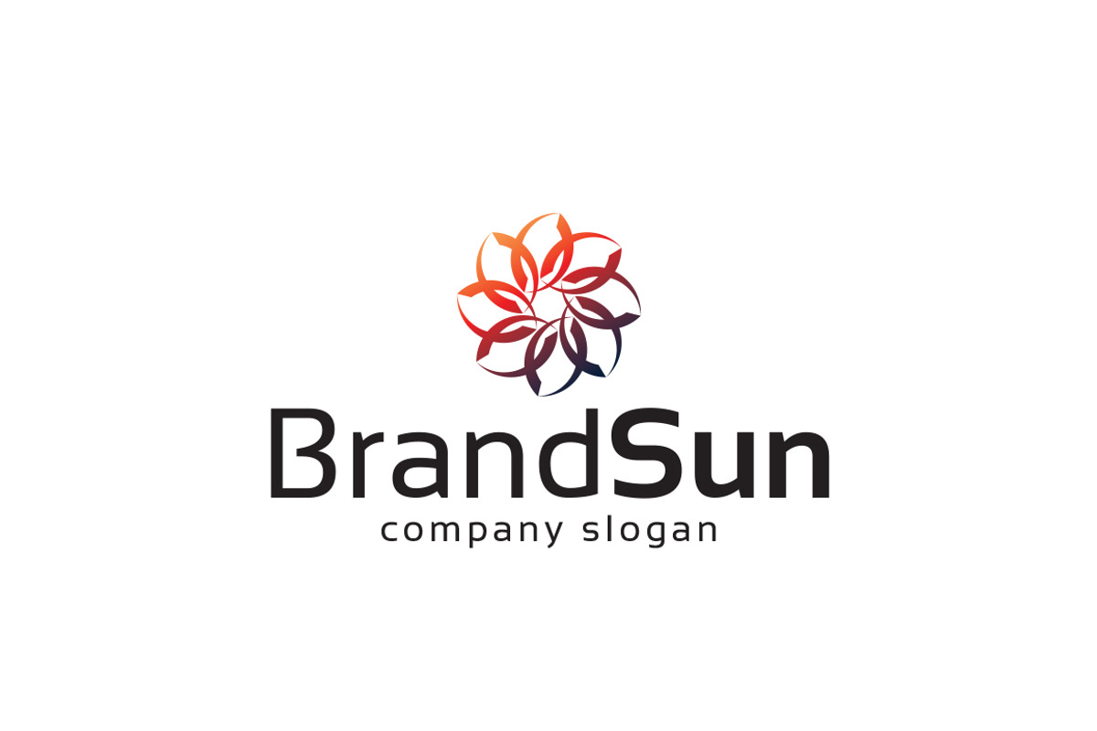 Brand Sun Logo, a Branding & Logo Template by EmilGuseinov (Photo 2 of 2)