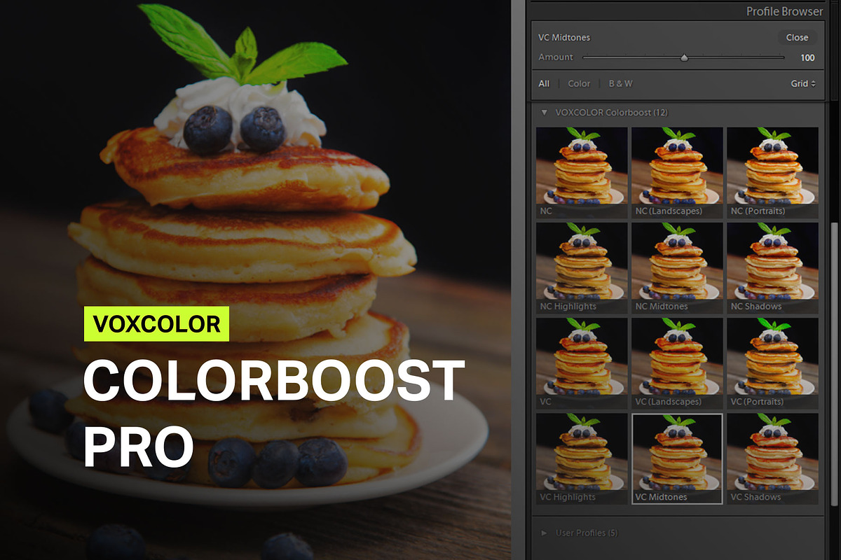 Colorboost Pro Lightroom Profiles, a Brushes & More by VOXCOLOR (Photo 1 of 7)