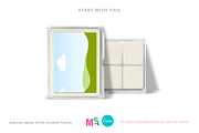 Wax Melts Canva Mockup Set - 6 piece, a Packaging Mockup by Mockup Scene (Thumbnail 15 of 16)