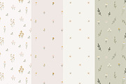 Evelyn Seamless Patterns, a Pattern Graphic by Emilie Cliche (Thumbnail 7 of 10)