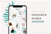 Entire Instagram Templates, a Social Media Template by AgataCreate (Thumbnail 24 of 36)