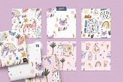 Tigers dreams - graphic collection, an Animal Illustration by avdnadi (Thumbnail 5 of 10)