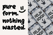 Bermain, a Sans Serif Font by Pinisi ART (Thumbnail 5 of 10)