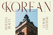 Khardov Mystique Modern Serif, a Serif Font by Letterena Studios (Thumbnail 11 of 15)