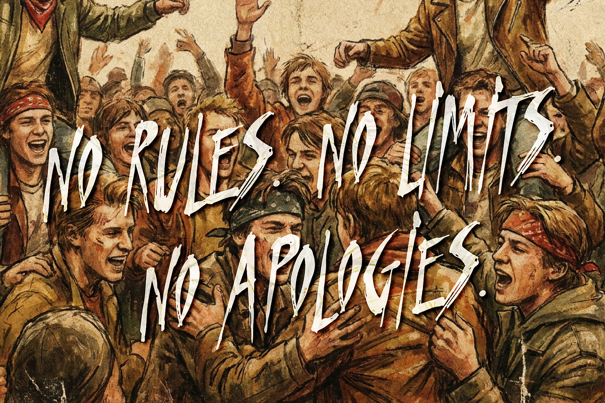 Punksters Trauma - Break the Rules, a Handwritten Font by HypeWorksCo (Photo 4 of 14)
