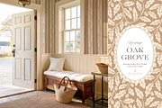 Oak & Acorn Autumn Patterns - Tan, a Pattern Graphic by Eclectic Anthology (Thumbnail 10 of 13)