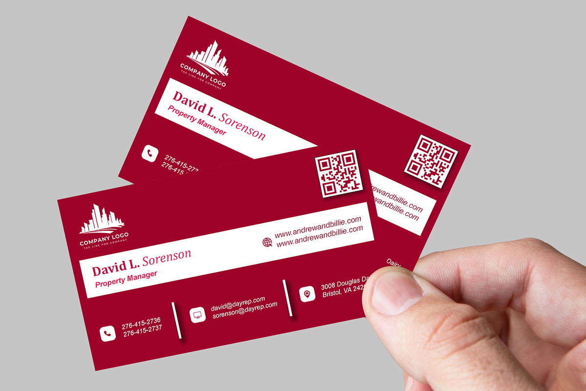 Unveiling the Power of Visiting Card, a Business Card Template by Mohammad Sarfaraz (Photo 2 of 4)
