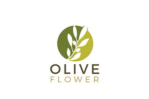 Extra Virgin Olive Oil Logo, a Branding & Logo Template by AlvinStd