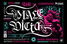 Maledicta Typeface