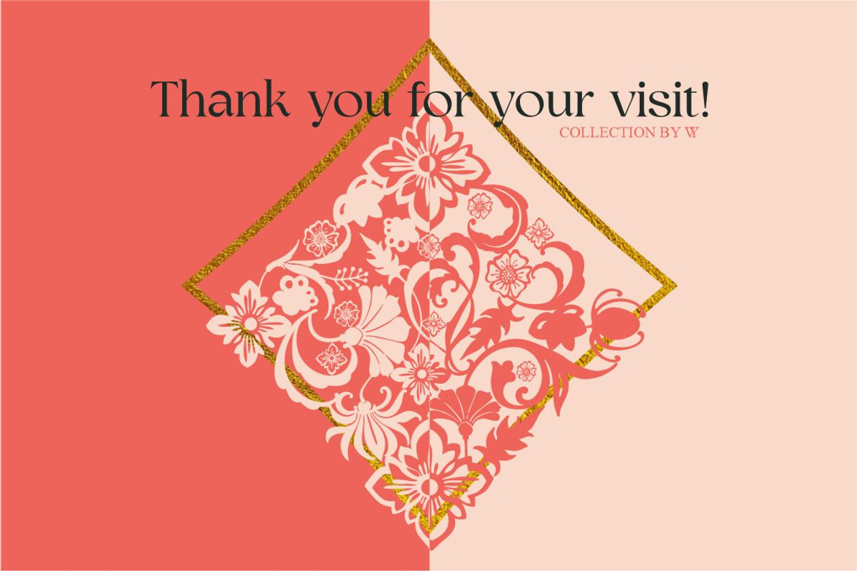 Victorian flowers & ornaments, an Object Graphic by Collection by VY (Photo 9 of 9)