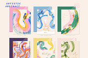Artistic Abstract Collection, a Texture Graphic by Julia Dreams (Thumbnail 2 of 16)