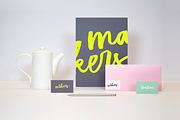 Hillmark Typeface, a Script Font by RKS-Studio (Thumbnail 11 of 12)