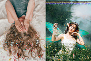 Photoshop Metallic Layer Styles, a Layer Style Add-On by Design Resource Hub (Thumbnail 7 of 10)
