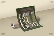 CS Amoret – Art Nouveau Font, a Serif Font by Craft Supply Co. (Thumbnail 7 of 8)