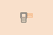 20 Barcode Scanner Icons, an Icon by Creative VIP (Thumbnail 4 of 5)