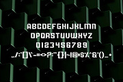 FiletBareng, a Sans Serif Font by Auliacreative (Thumbnail 3 of 4)