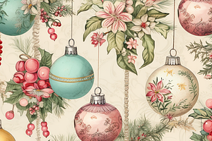 Pastel Christmas Paper