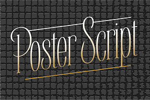 Poster Script