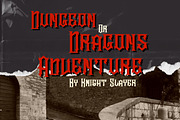 Velgrynd - Display Blackletter Font, a Blackletter Font by Dhabee (Thumbnail 12 of 17)