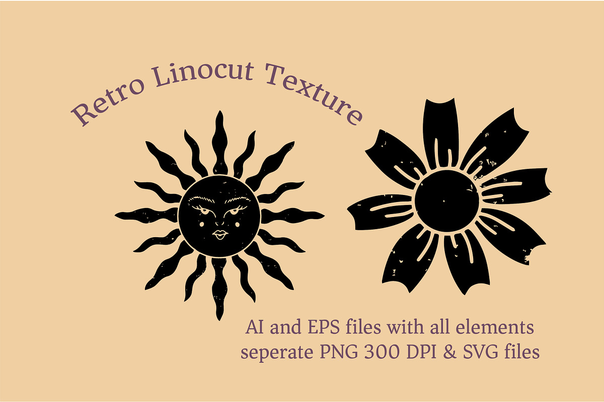 Black Celestial Clipart Set 2, an Object Illustration by Ginny and Sam (Photo 9 of 15)
