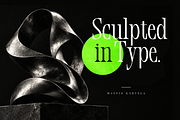 Maffio Kartela - Experimental Serif, a Serif Font by figuree studio (Thumbnail 2 of 10)