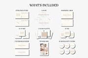 Candle Branding Kit Canva Template, a Branding & Logo Template by ChicGraphix (Thumbnail 3 of 7)