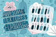 18 Beautiful Brushes for Procreate., a Brush Add-On by Wewhitelist (Thumbnail 2 of 6)