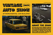 Golden Boluva || Unique Display Font, a Sans Serif Font by Idea Studio (Thumbnail 3 of 5)