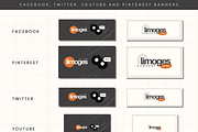 Canva Modern Branding Kit Template, a Branding & Logo Template by Branding Babe Co. (Thumbnail 6 of 9)