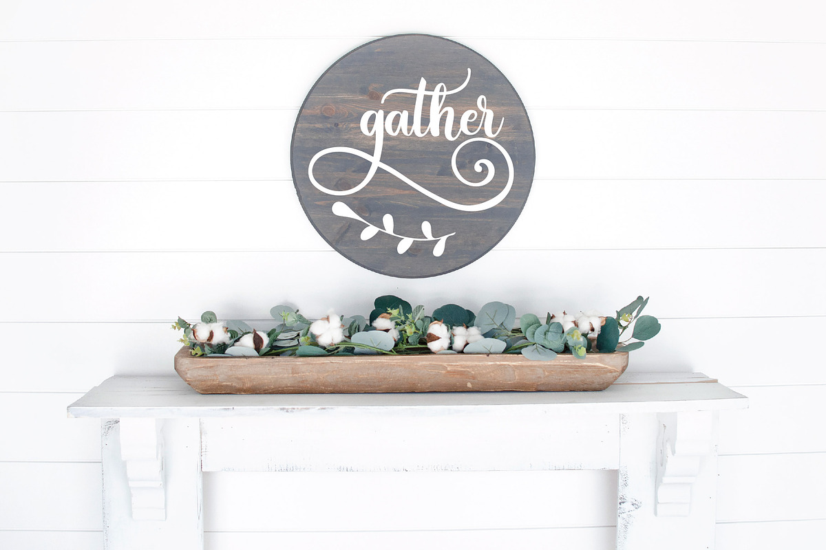 Round Sign Bundle - Round SVG Files, an Illustration by OldMarket Designs (Photo 10 of 11)