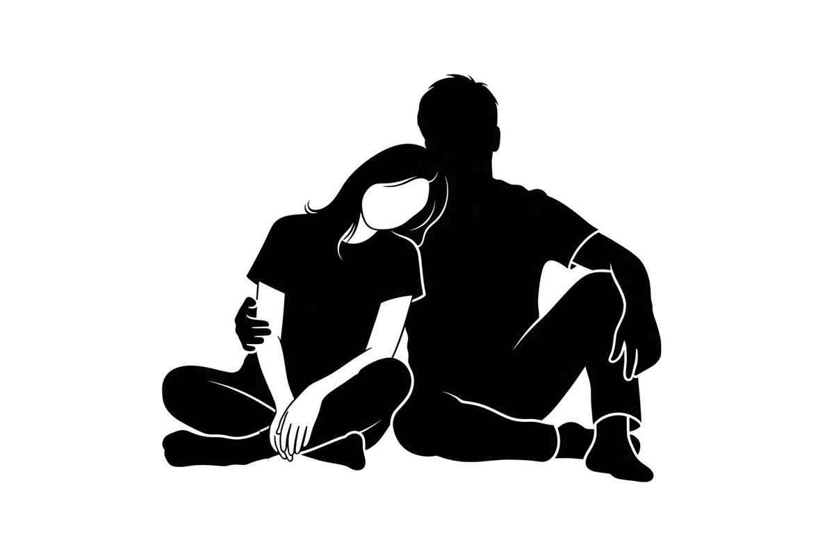 Couple Love in Nature Design, a Graphic by Designer_Momina (Photo 9 of 13)