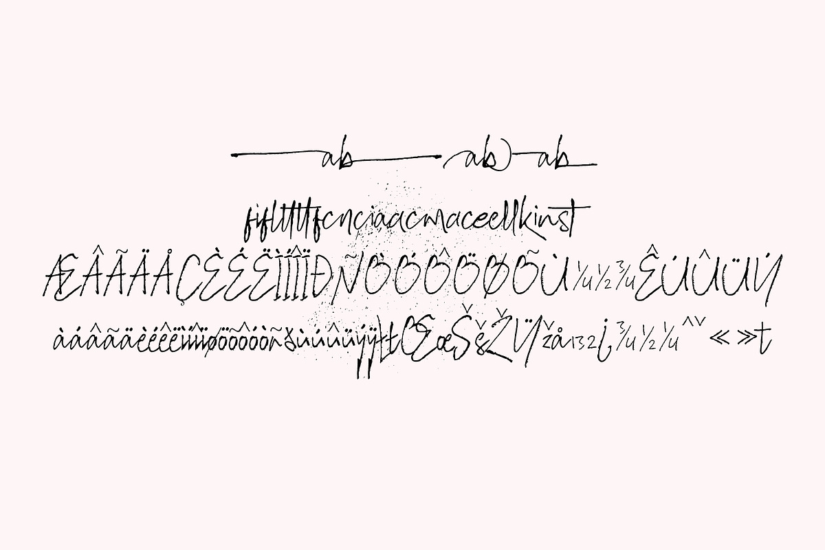 Bellagot, a Handwritten Font by Realtype (Photo 9 of 9)