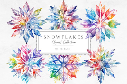 Snowflakes Clipart