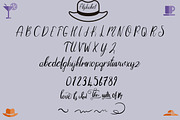 Yellow Script, a Script Font by JasmeenPetit (Thumbnail 5 of 5)