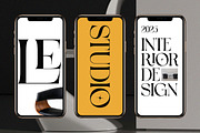 Rudgen - Modern Elegant Serif Font, a Serif Font by Qweera Studio (Thumbnail 7 of 12)