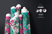 Tropical Glam, Luxury Tropical Print, a Pattern Graphic by TSTUDIO (Thumbnail 11 of 12)