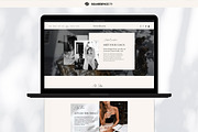 Squarespace Website Template, a Squarespace Template by Presentibox (Thumbnail 5 of 12)