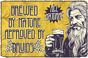 Druid Tree Display Font, a Serif Font by JumboDesign (Thumbnail 2 of 6)