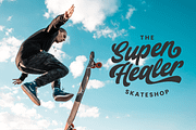 Hioganke, a Script Font by ahweproject (Thumbnail 6 of 9)