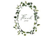 Tropical greenery., a Decorative Illustration by Ligrenok Art (Thumbnail 7 of 7)