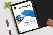 Certificate Template, a Stationery Template by Panen Creative (Thumbnail 2 of 3)