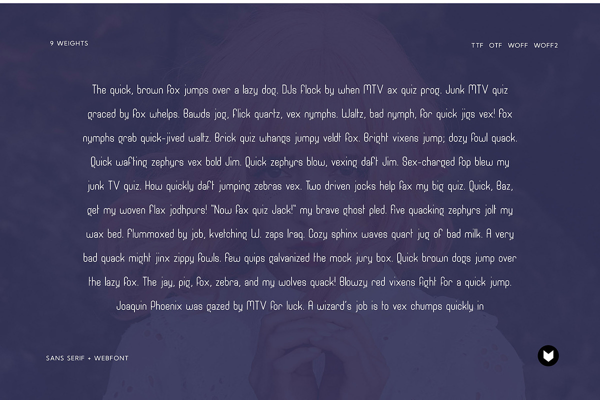 Julian Pro Display Typeface, a Sans Serif Font by Foxtype (Photo 5 of 7)